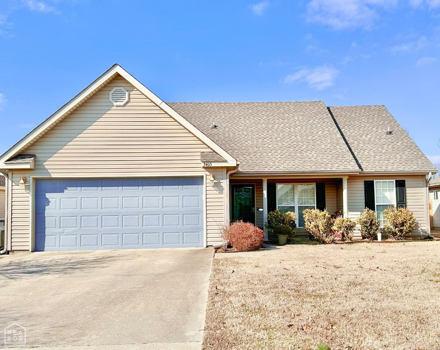 Property Photo:  3405 Preakness Drive  AR 72404 