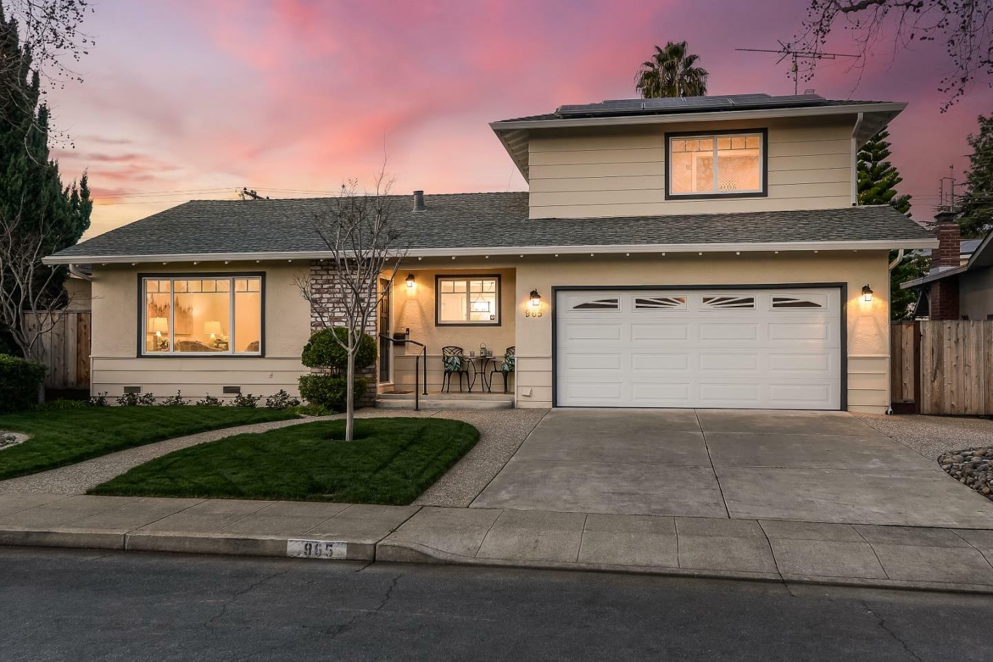 Property Photo:  965 Lantana Drive  CA 94086 