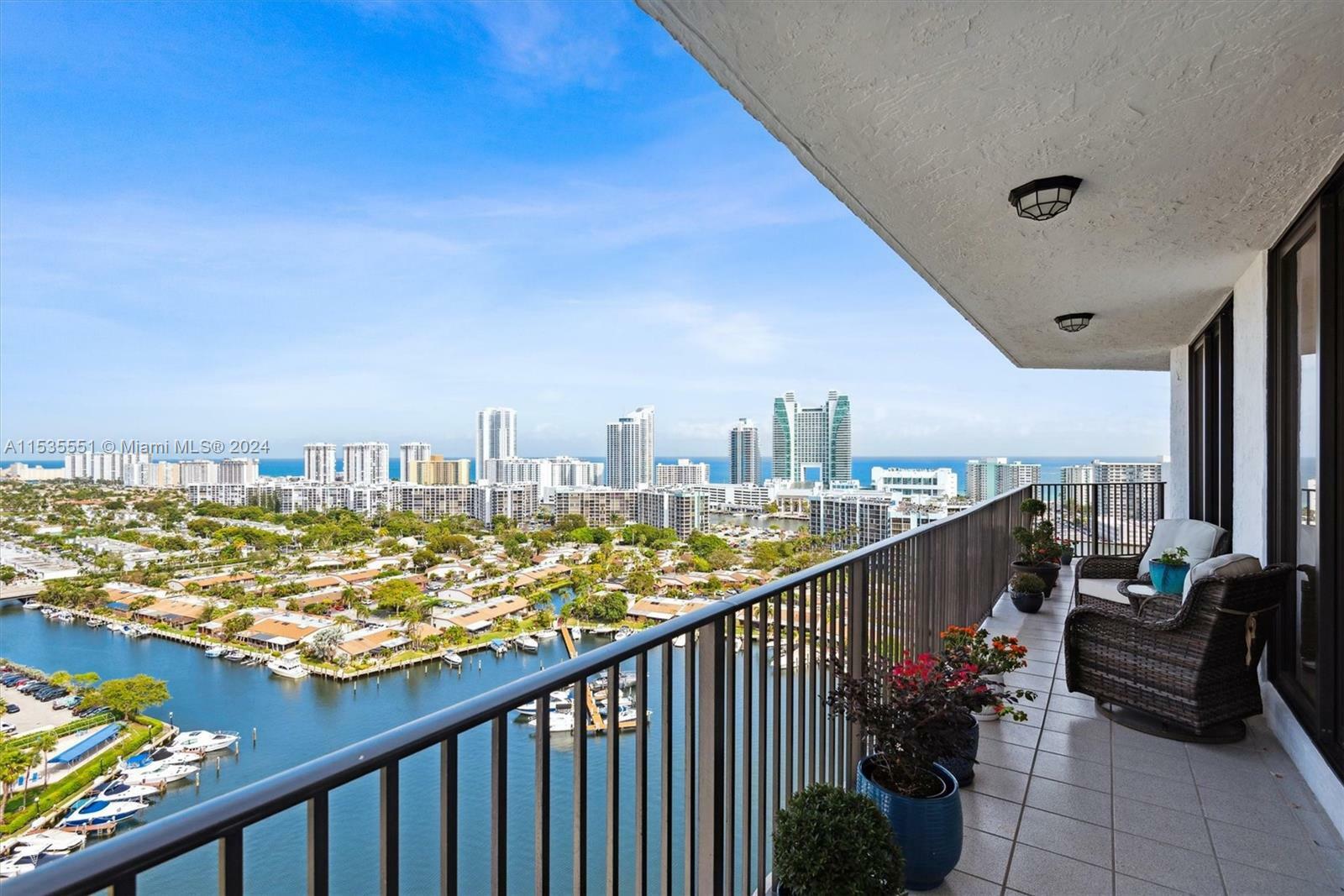 Property Photo:  300 Three Islands Blvd Ph 2A  FL 33009 