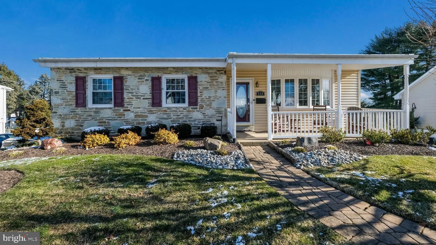 Property Photo: 439 Shallcross Road PA 18966