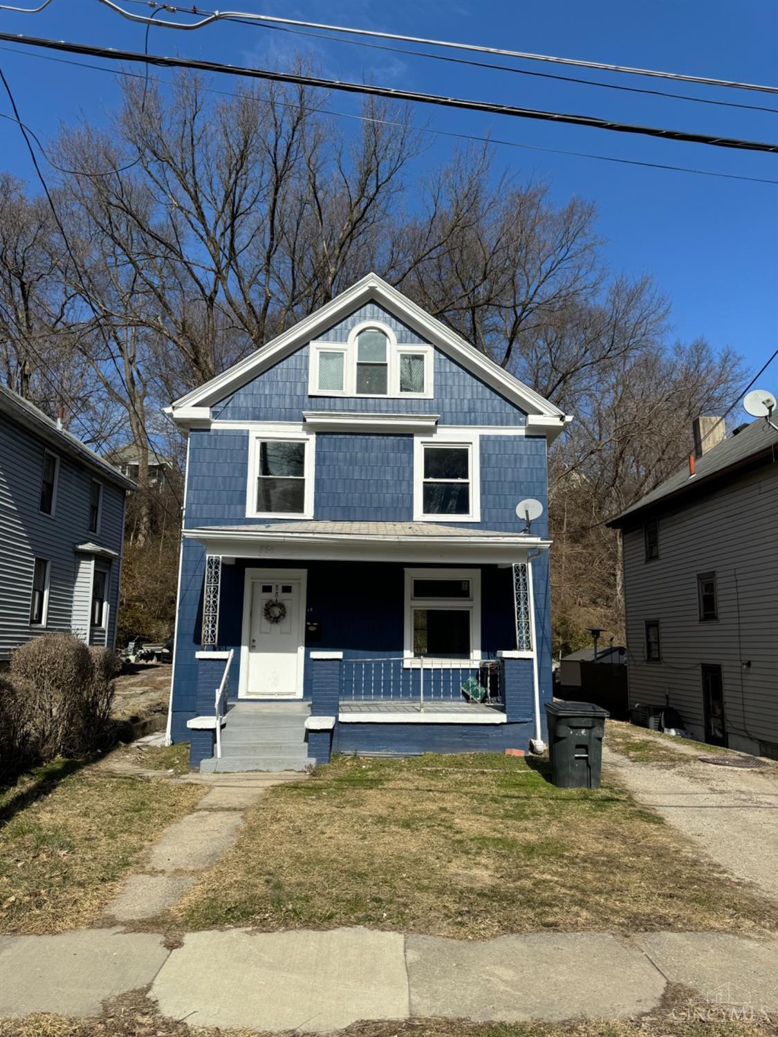 Property Photo: 884 Rockdale Avenue OH 45229