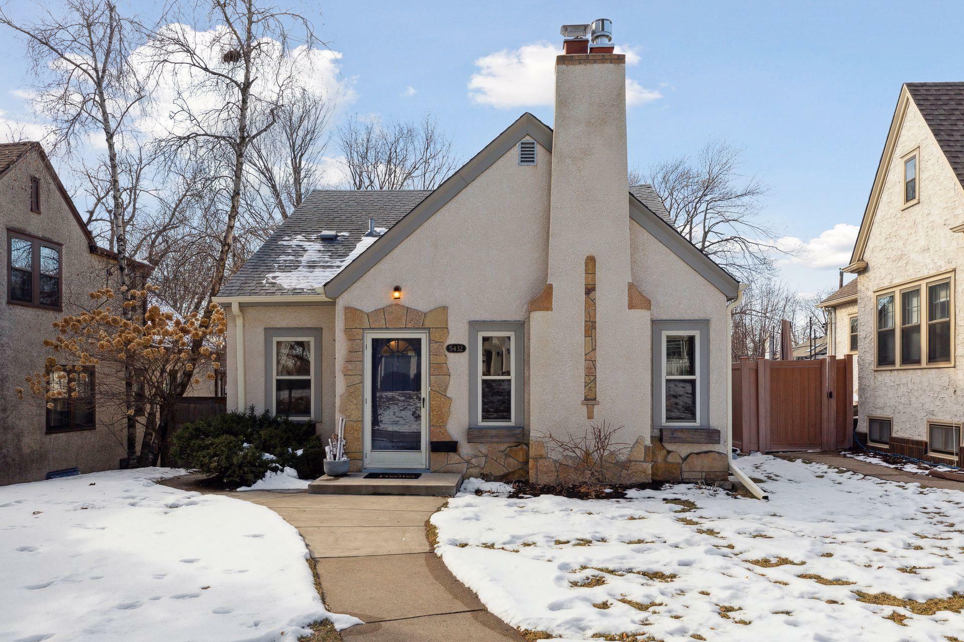 Property Photo:  5432 Clinton Avenue  MN 55419 