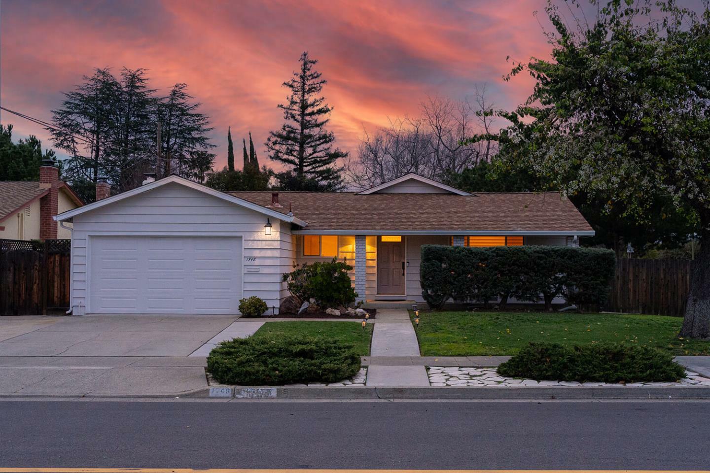 Property Photo: 1748 Hayford Drive CA 95130