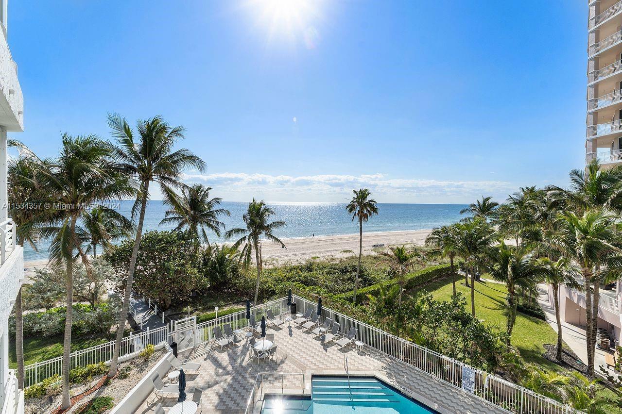 Property Photo:  1440 S Ocean Blvd 4B  FL 33062 