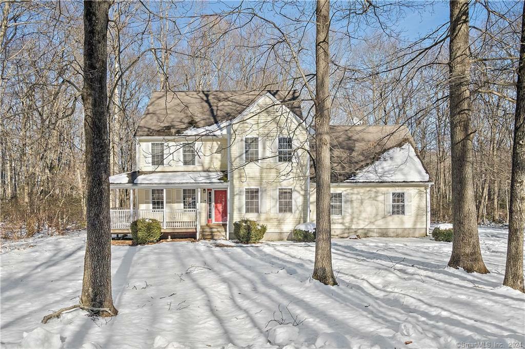 Property Photo:  28 Swanty Johnson Road  CT 06382 