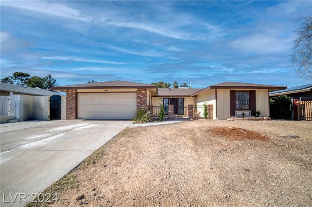 Property Photo:  4225 Greenhill Drive  NV 89121 