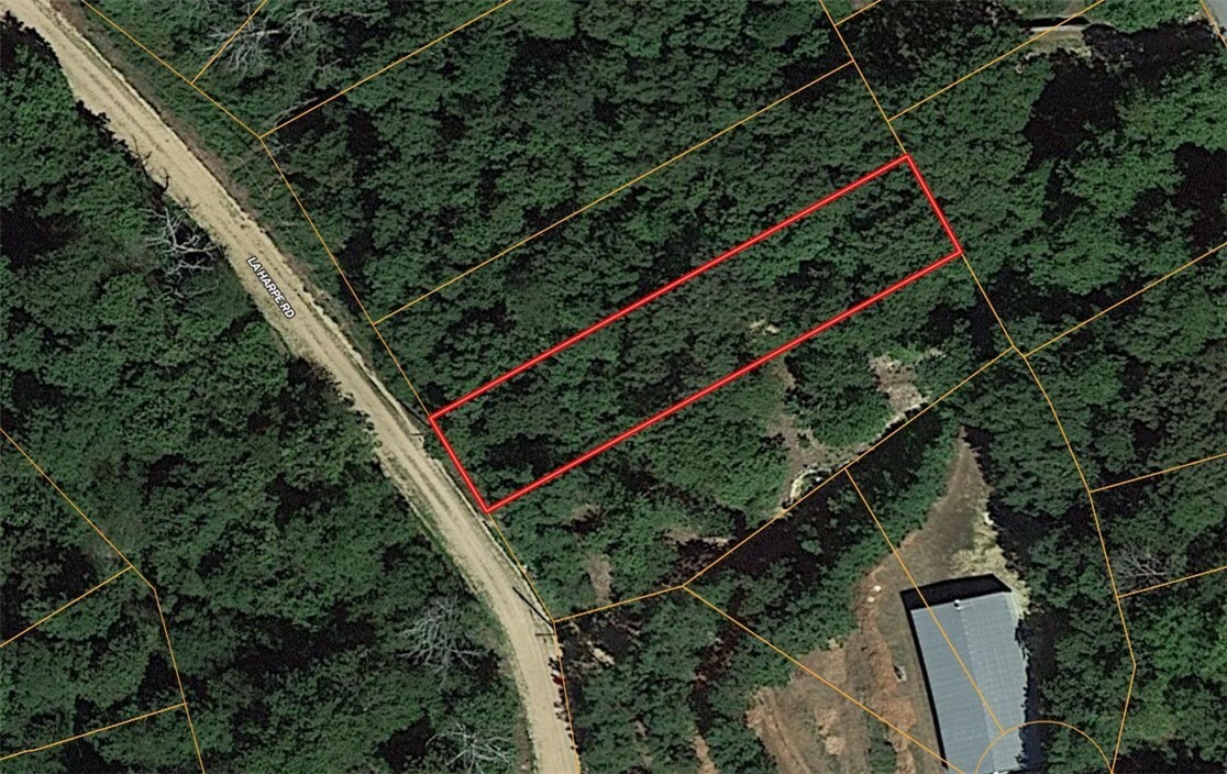 Property Photo:  Lot 499 La Harpe Road  AR 72758 