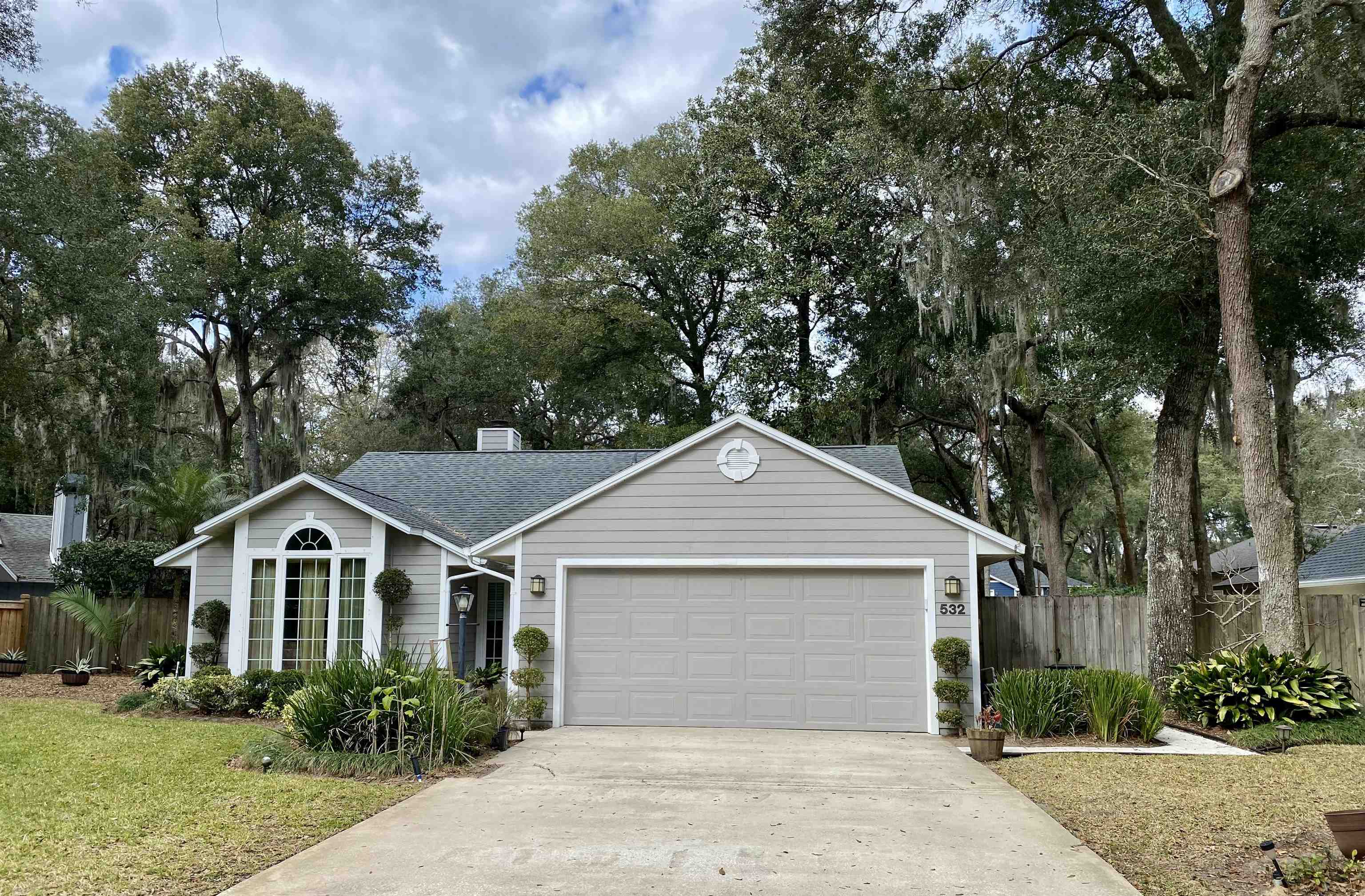 Property Photo:  532 Jeffrey Dr.  FL 32086 