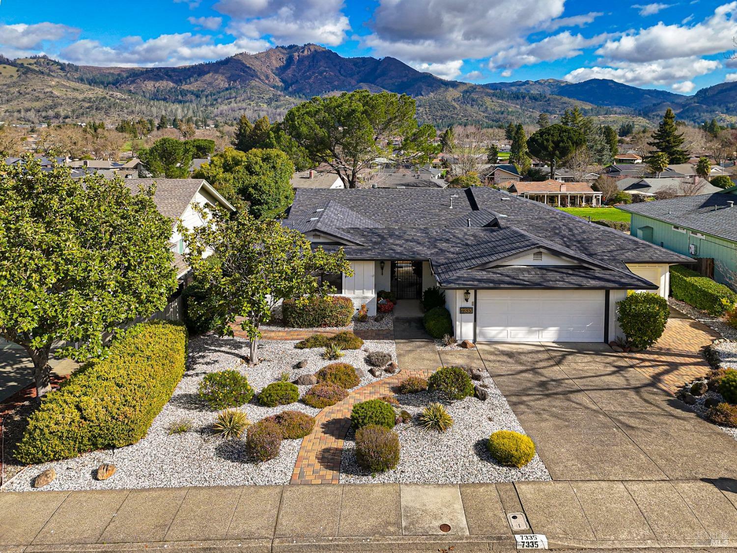 Property Photo:  7335 Oakmont Drive  CA 95409 