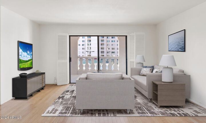 Property Photo:  7930 E Camelback Rd. -- 301  AZ 85251 