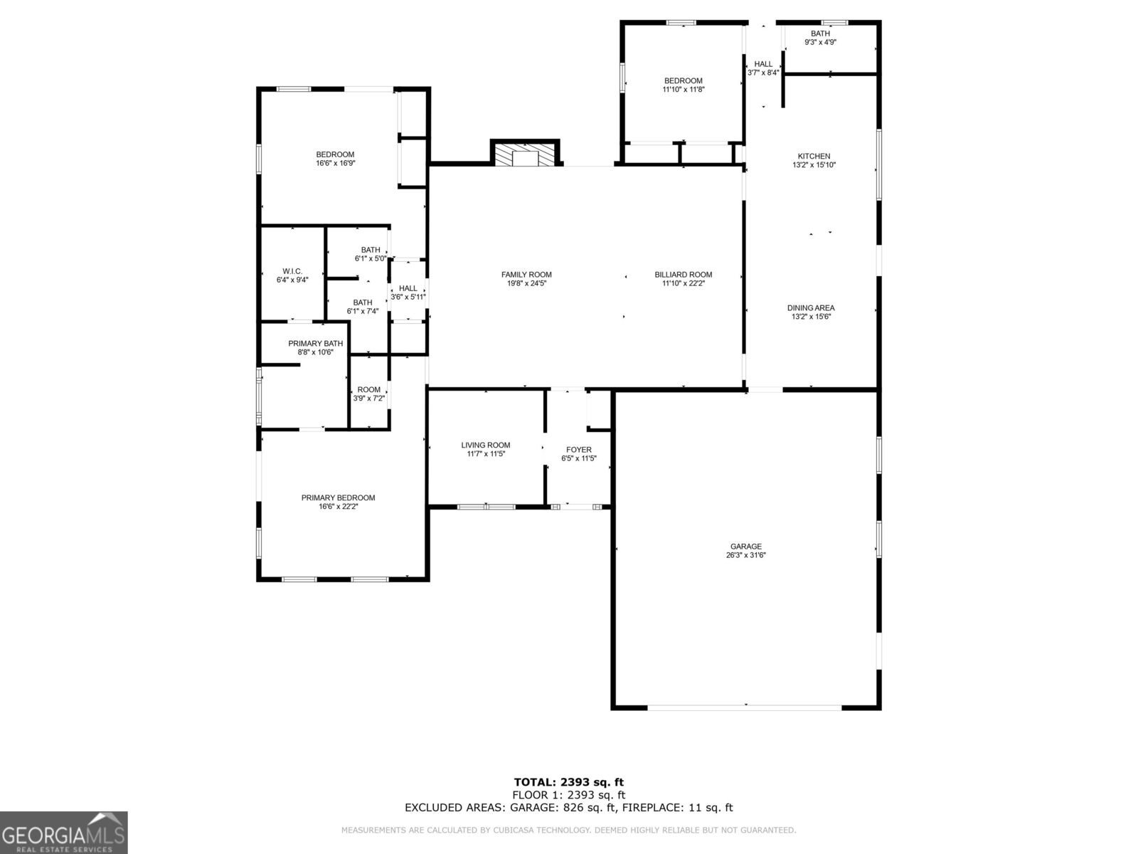 Property Photo: 999 Crooked Creek Road GA 30607