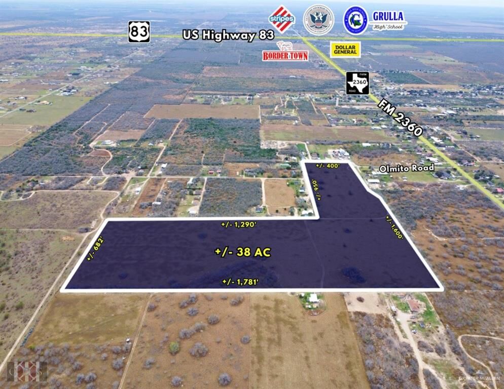 Property Photo: 0000 N Olmito Road N TX 78582