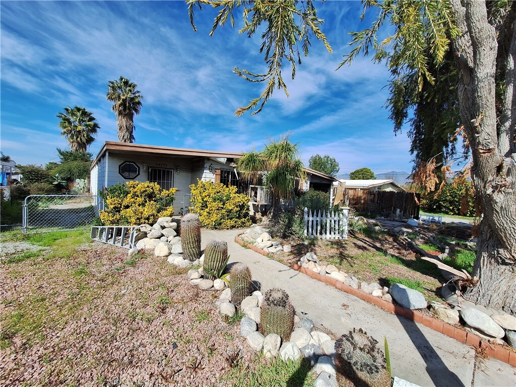 Property Photo:  24773 Howard Drive  CA 92544 