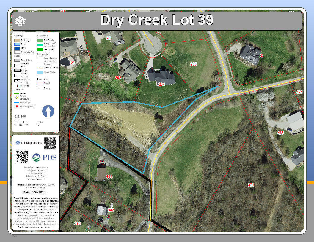 Property Photo:  Lot 39 Dry Creek Road  KY 41076 