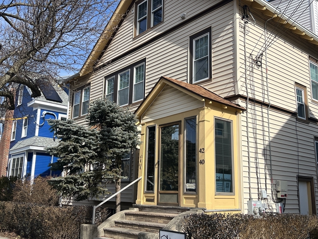 Property Photo: 40 Haskell St 40 MA 02140