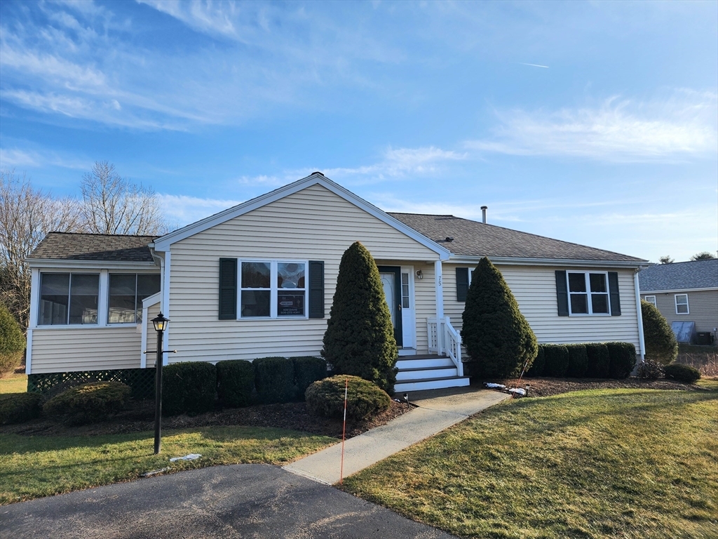 Property Photo: 75 Crystal Water Dr 75 MA 02333