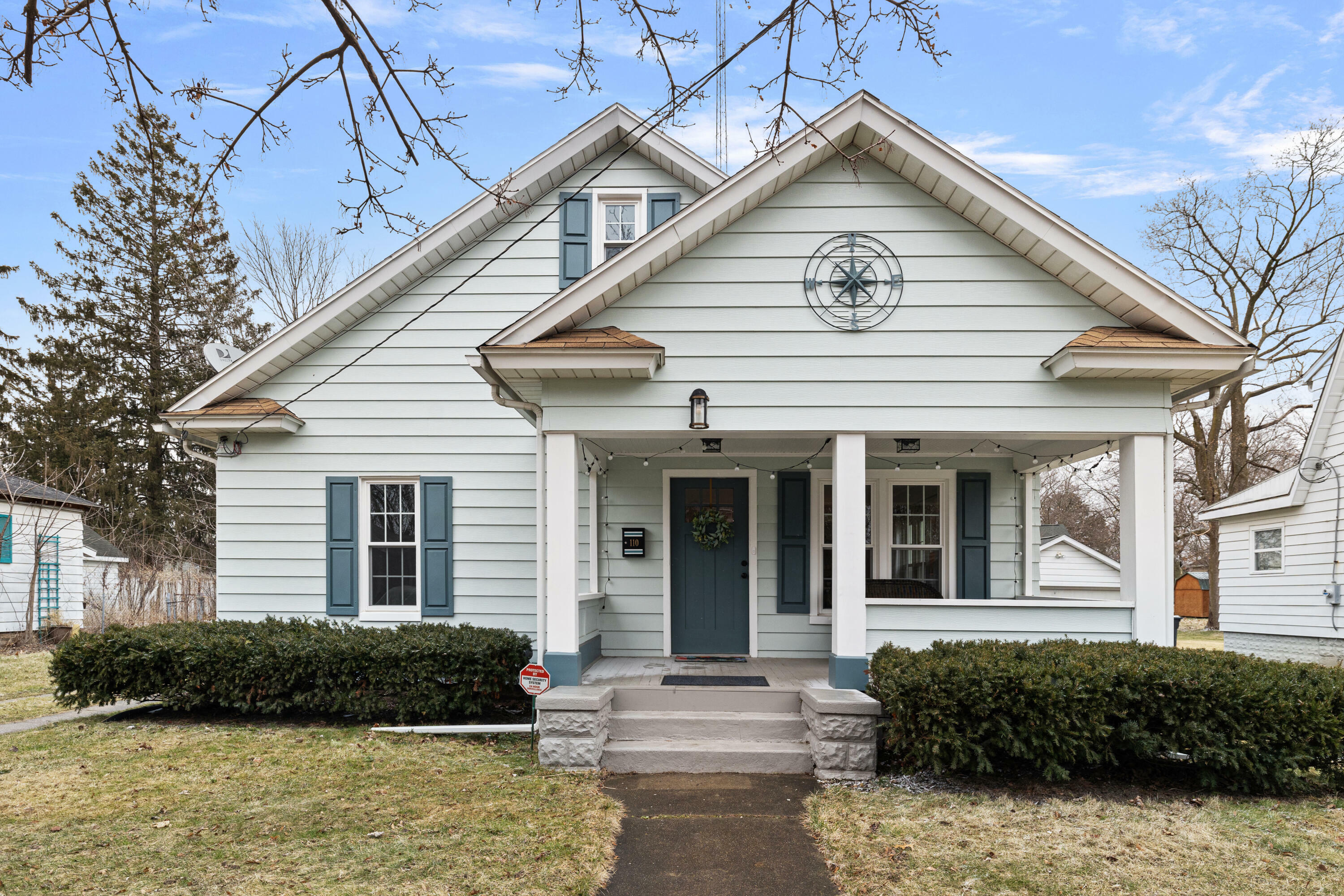 Property Photo: 110 Chippewa Street MI 49107