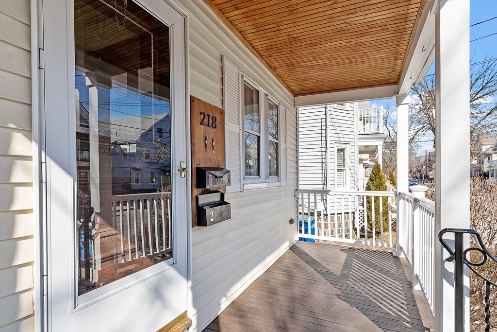 Property Photo:  218 Willow Ave  MA 02144 