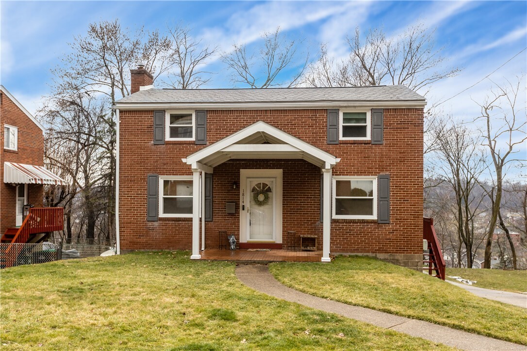 Property Photo: 1814 Hill Street PA 15131