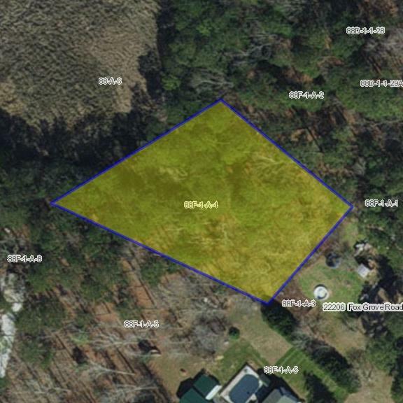 Property Photo:  Lot 4 Fox Grove Rd  VA 23421 