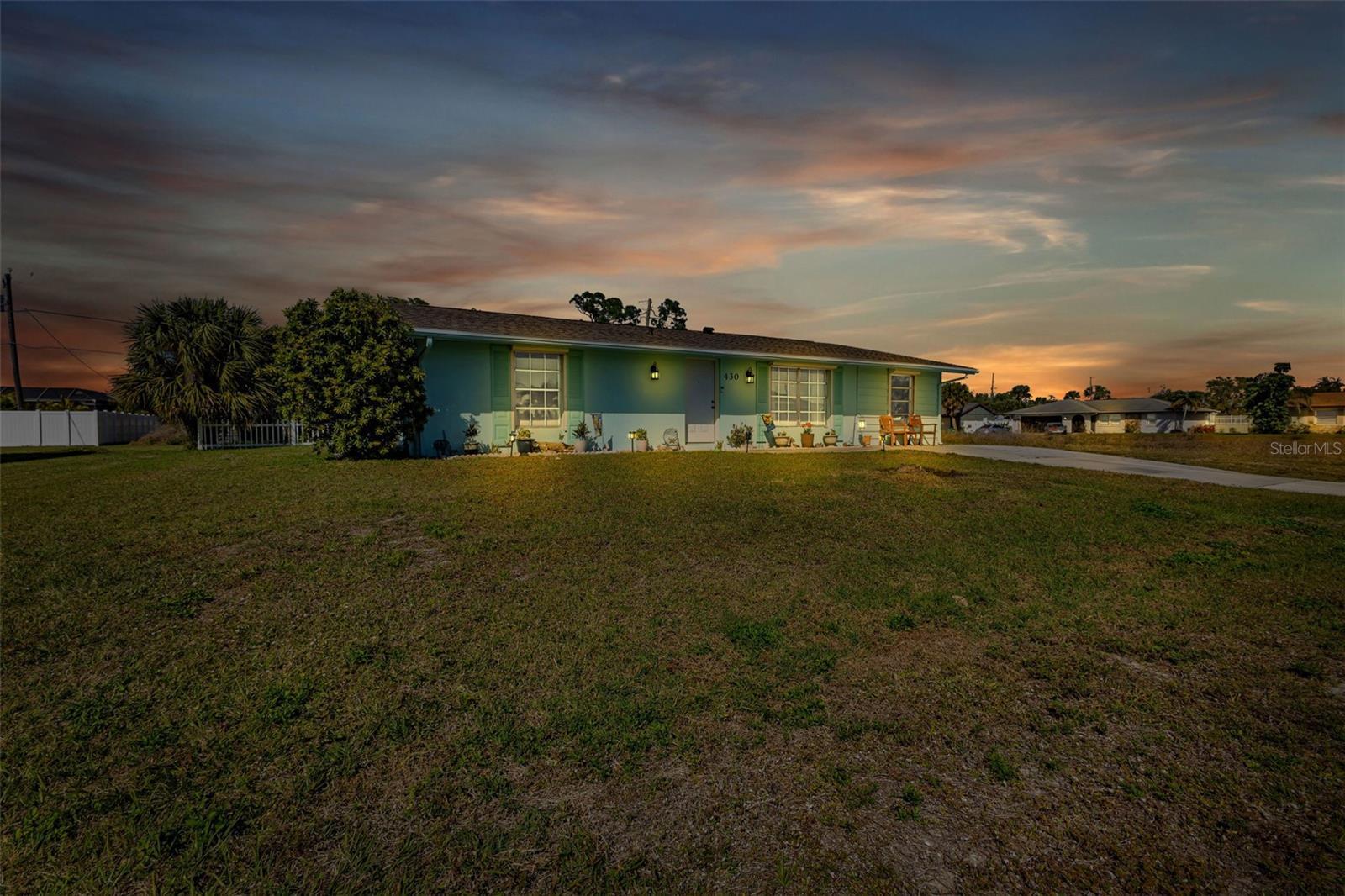 Property Photo: 430 Blossom Avenue NW FL 33952