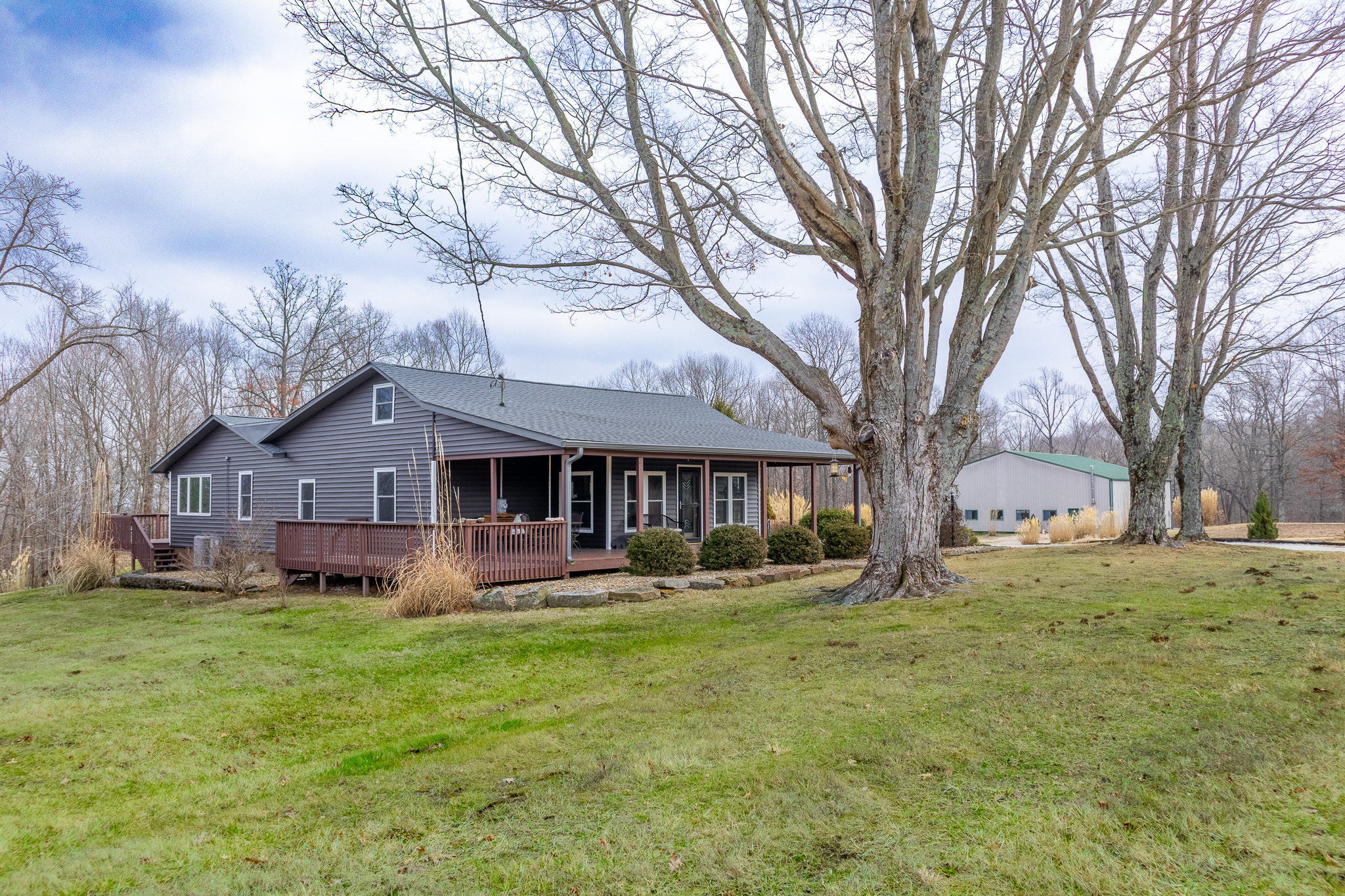 Property Photo:  9191 S Rockport Road  IN 47462 