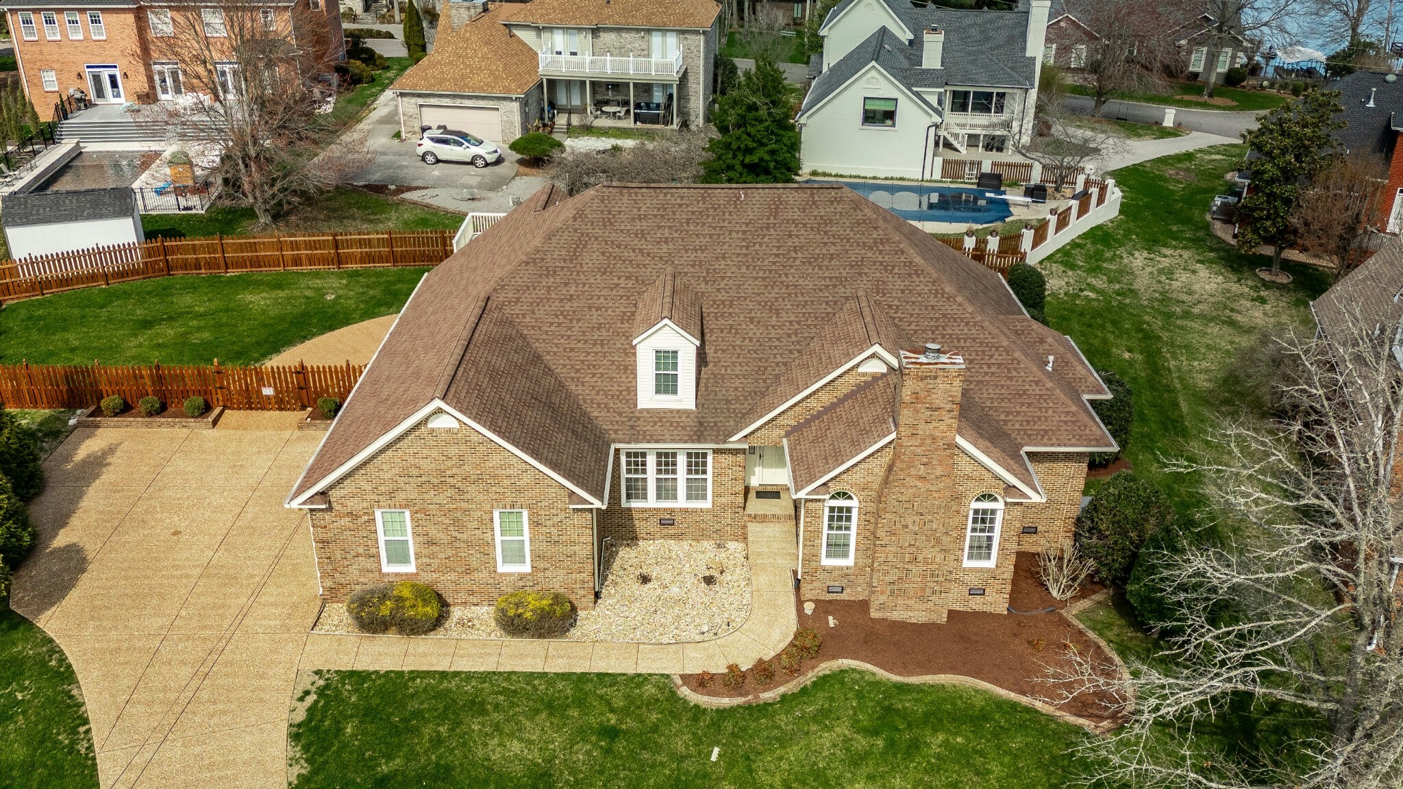 Property Photo:  124 Governors Point Blvd  TN 37075 