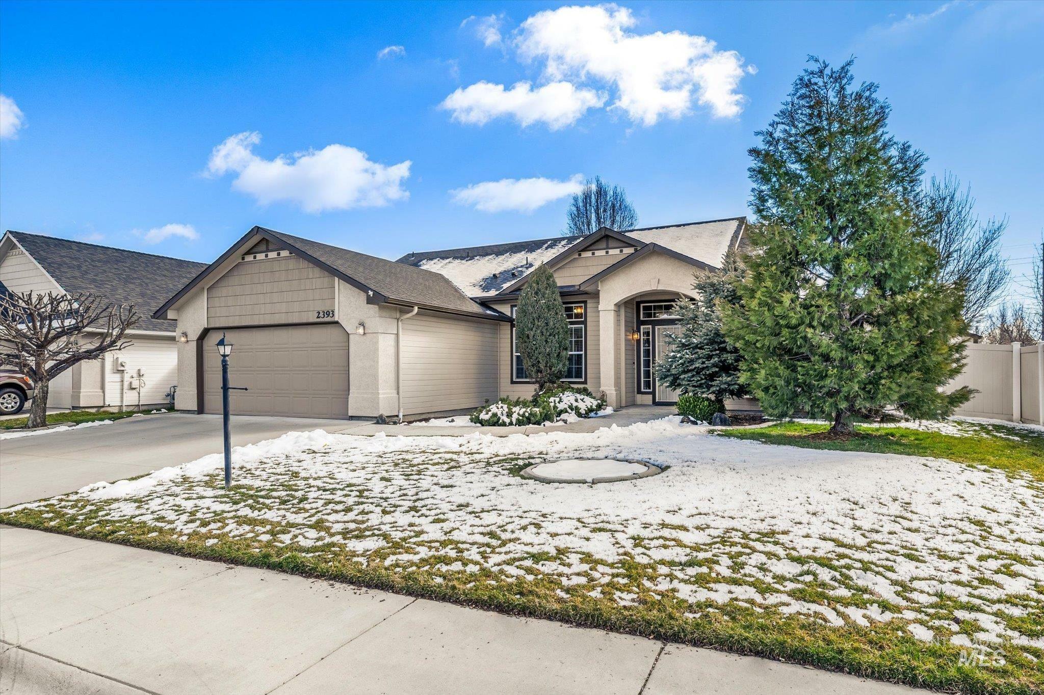 Property Photo:  2393 W Apgar Creek Dr  ID 83646 