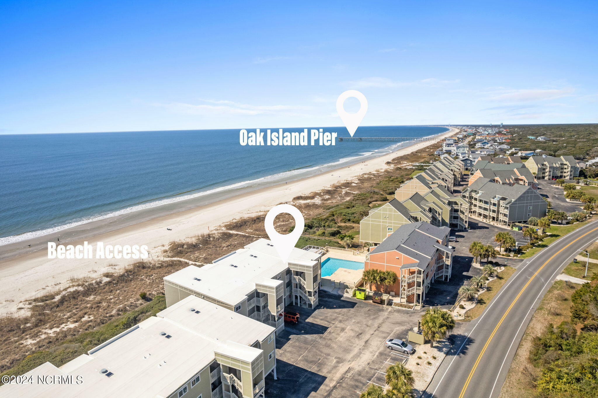 Property Photo:  1000 Caswell Beach Road 505  NC 28465 