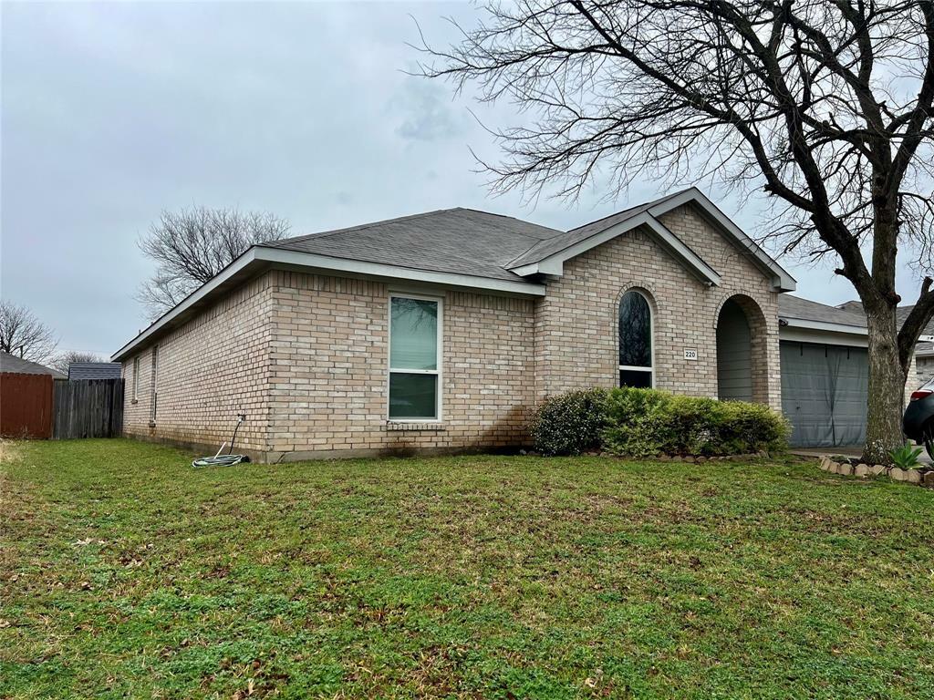 Property Photo:  220 Meadow Lark Lane  TX 75409 