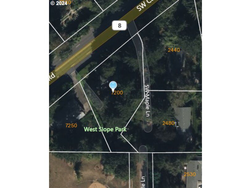 Property Photo:  7200 SW Canyon Rd  OR 97225 