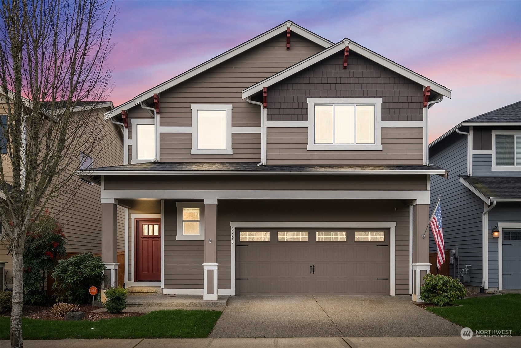 Property Photo:  3325 Aurora Street NE  WA 98516 