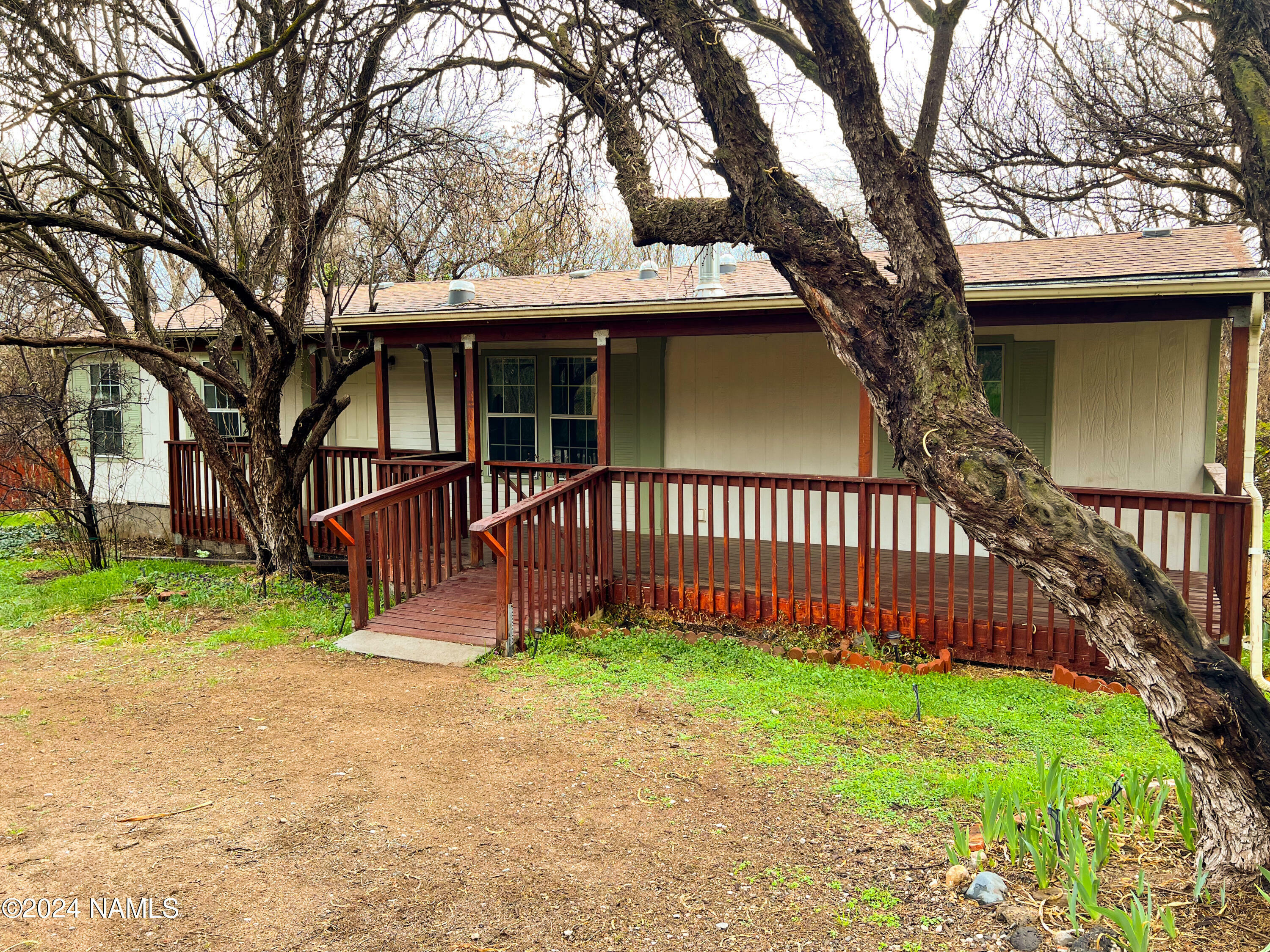 Property Photo:  6033 S River View Lane  AZ 86322 