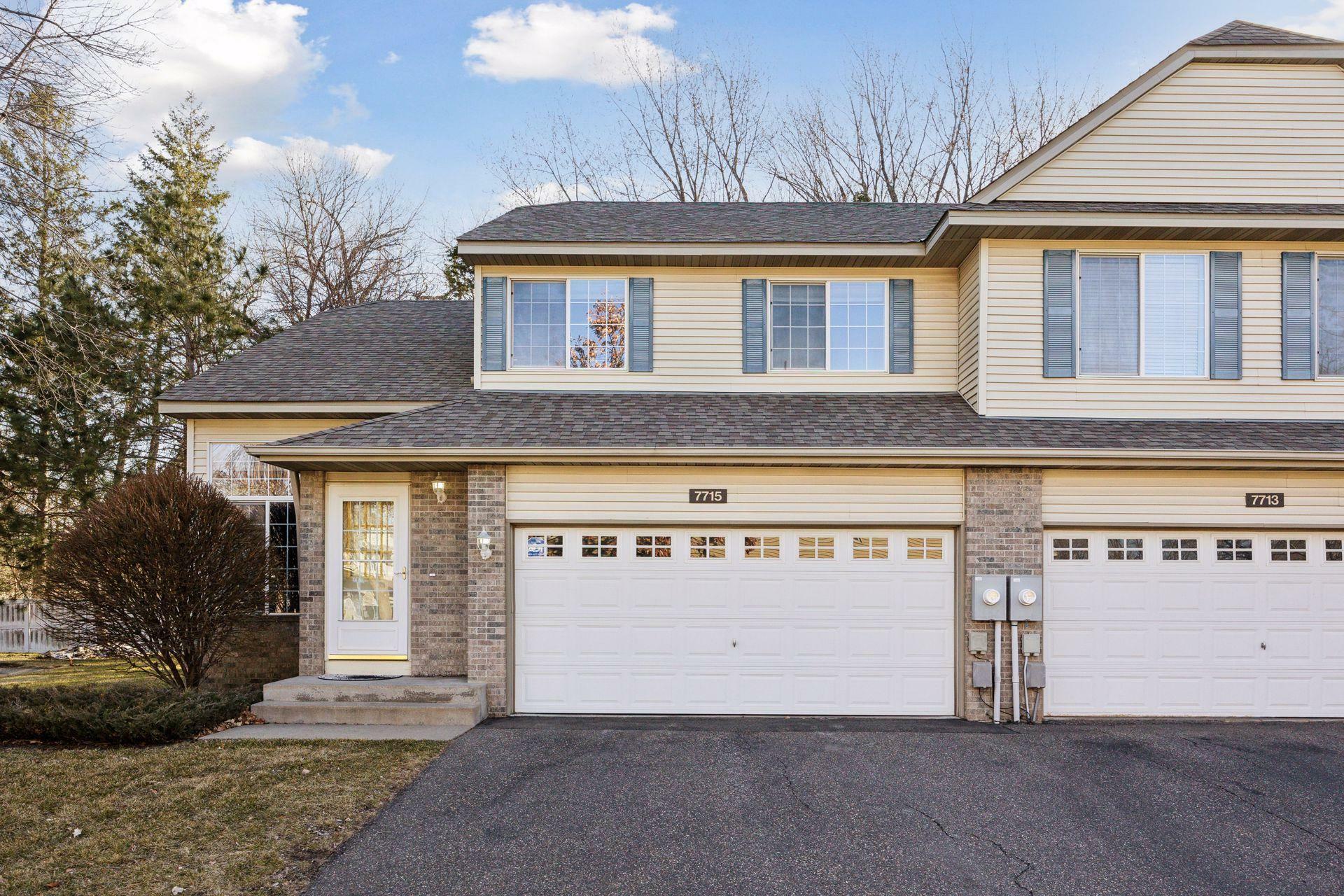 Property Photo: 7715 Carriage Oaks Drive MN 55432