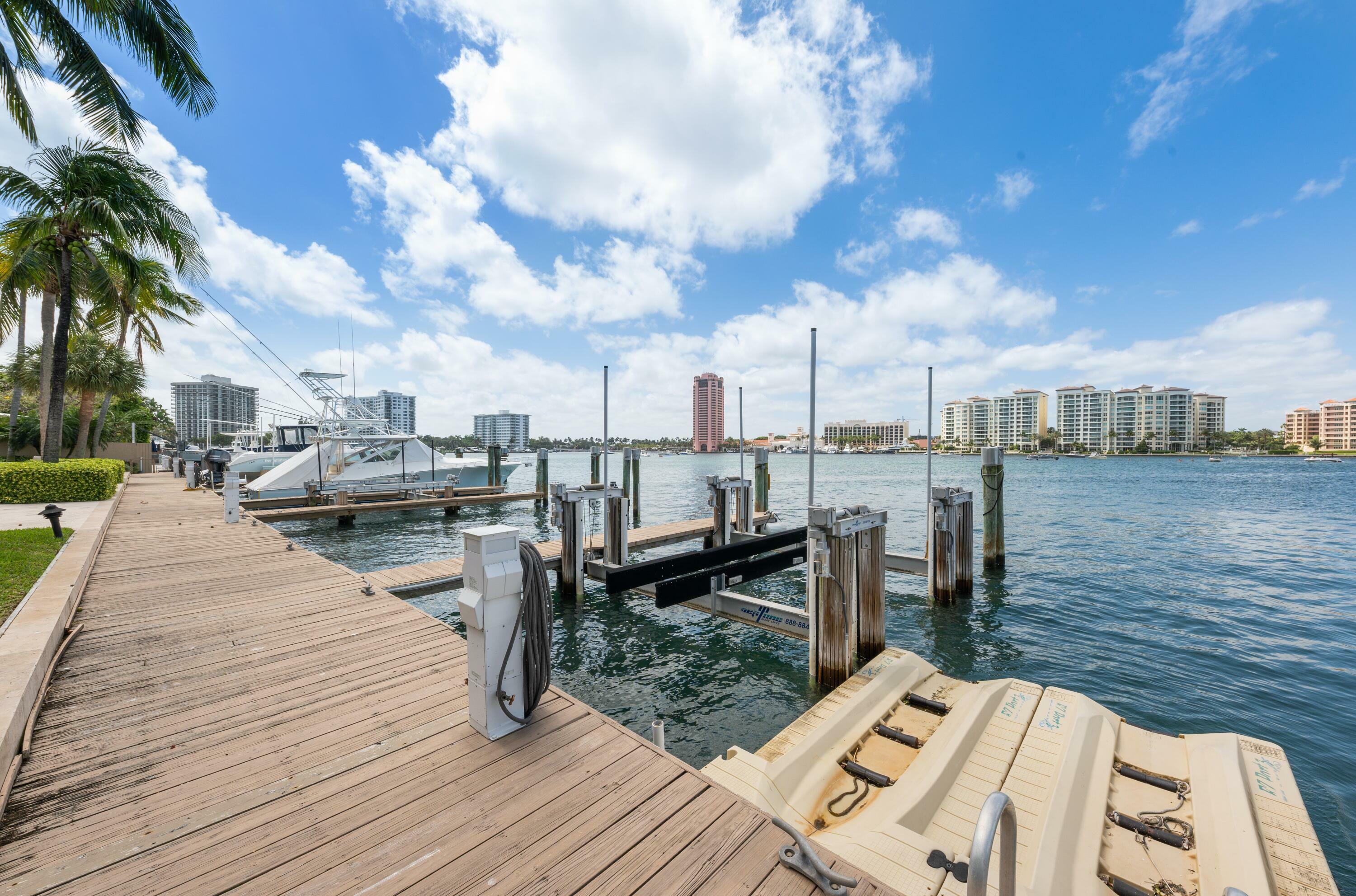 Property Photo:  555 S Ocean Boulevard 6  FL 33432 