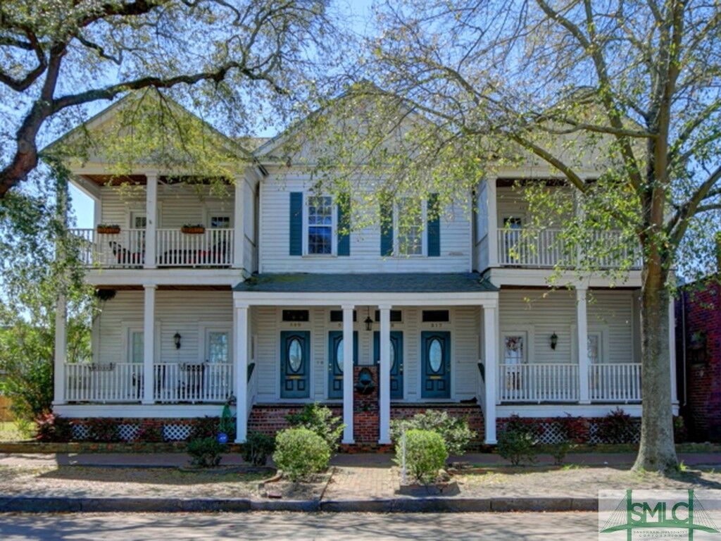 Property Photo:  317 W Gwinnett Street  GA 31401 