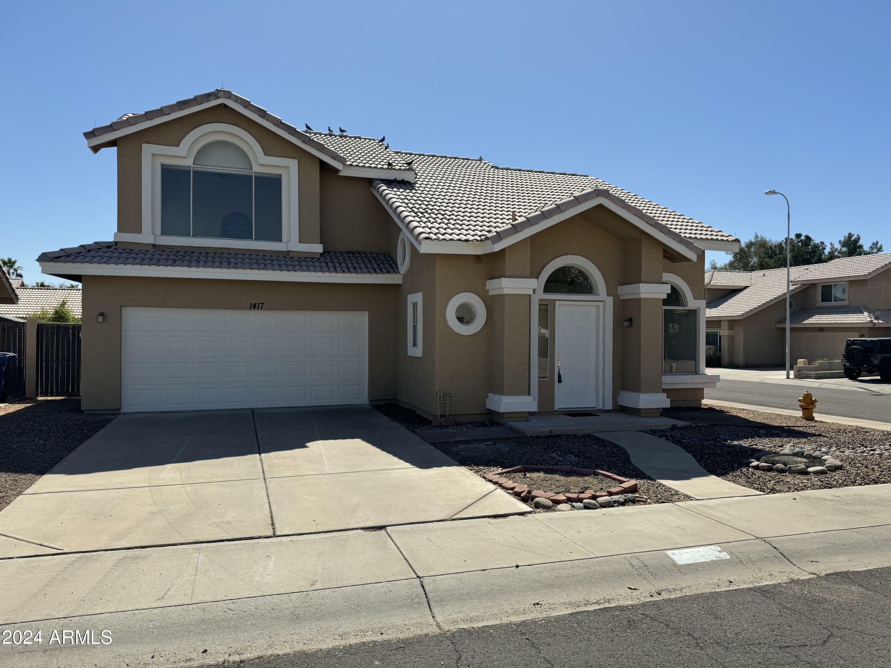 Property Photo:  1417 E Countrywalk Lane  AZ 85225 