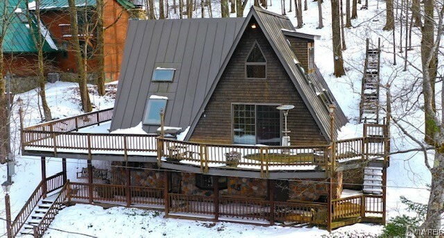 Property Photo:  13 Four Wheel Drive  NY 14731 