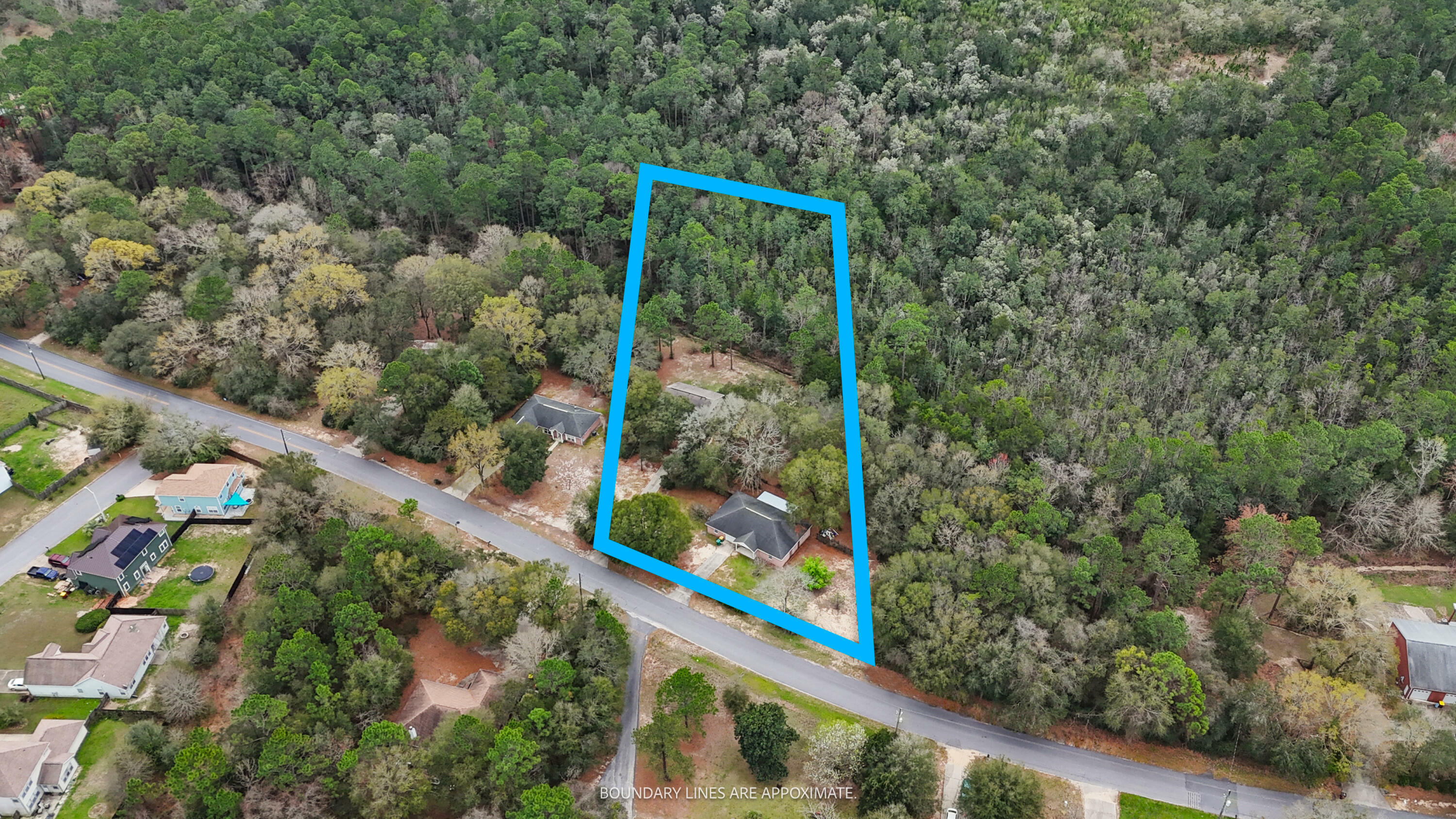 Property Photo:  4428 Antioch Road  FL 32536 