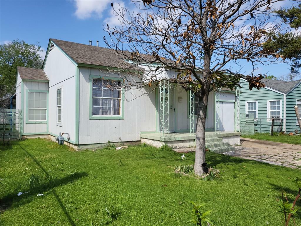 Property Photo:  3309 Grover Avenue  TX 76106 