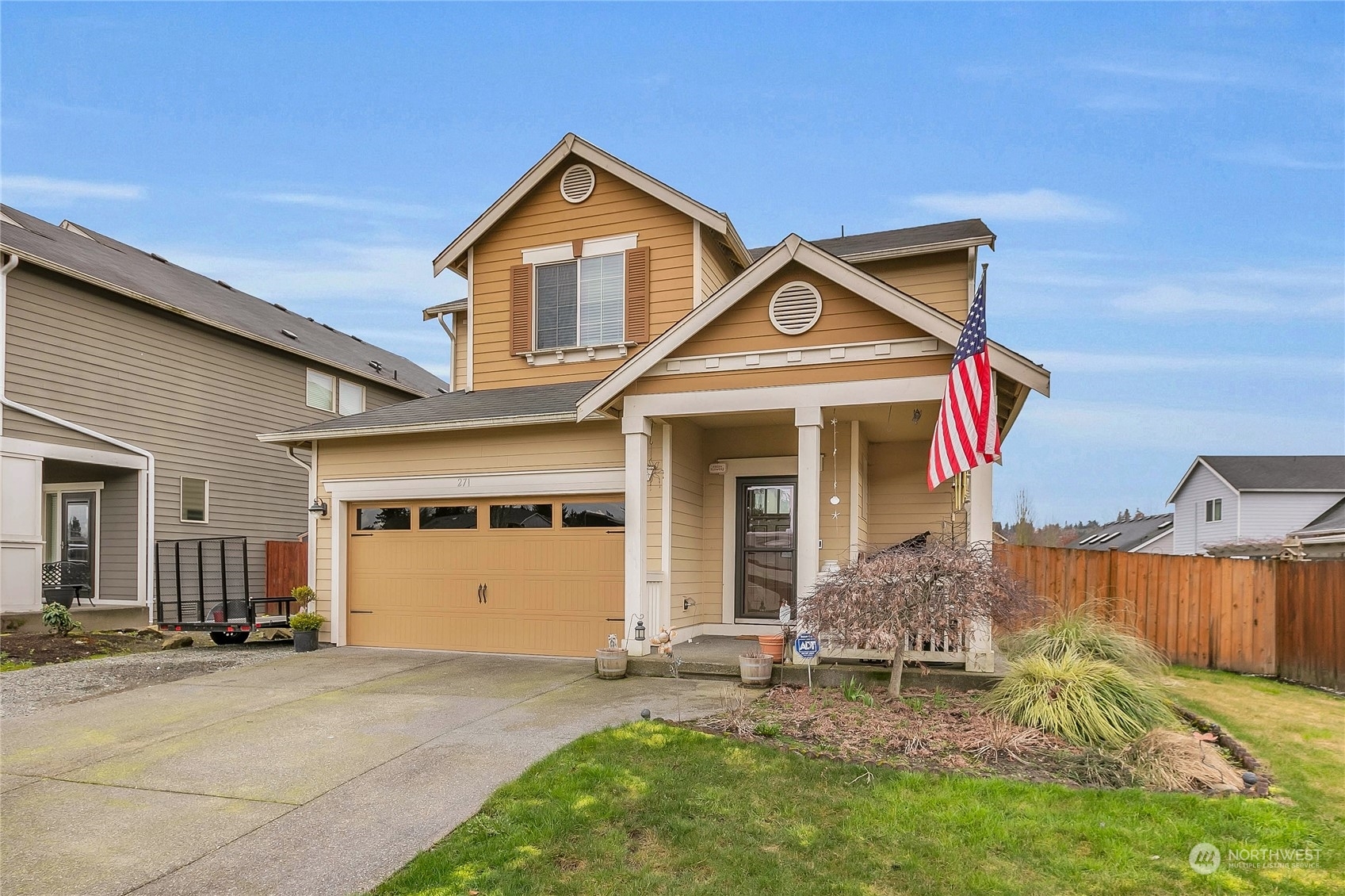 Property Photo:  271 Coyote Drive  WA 98047 