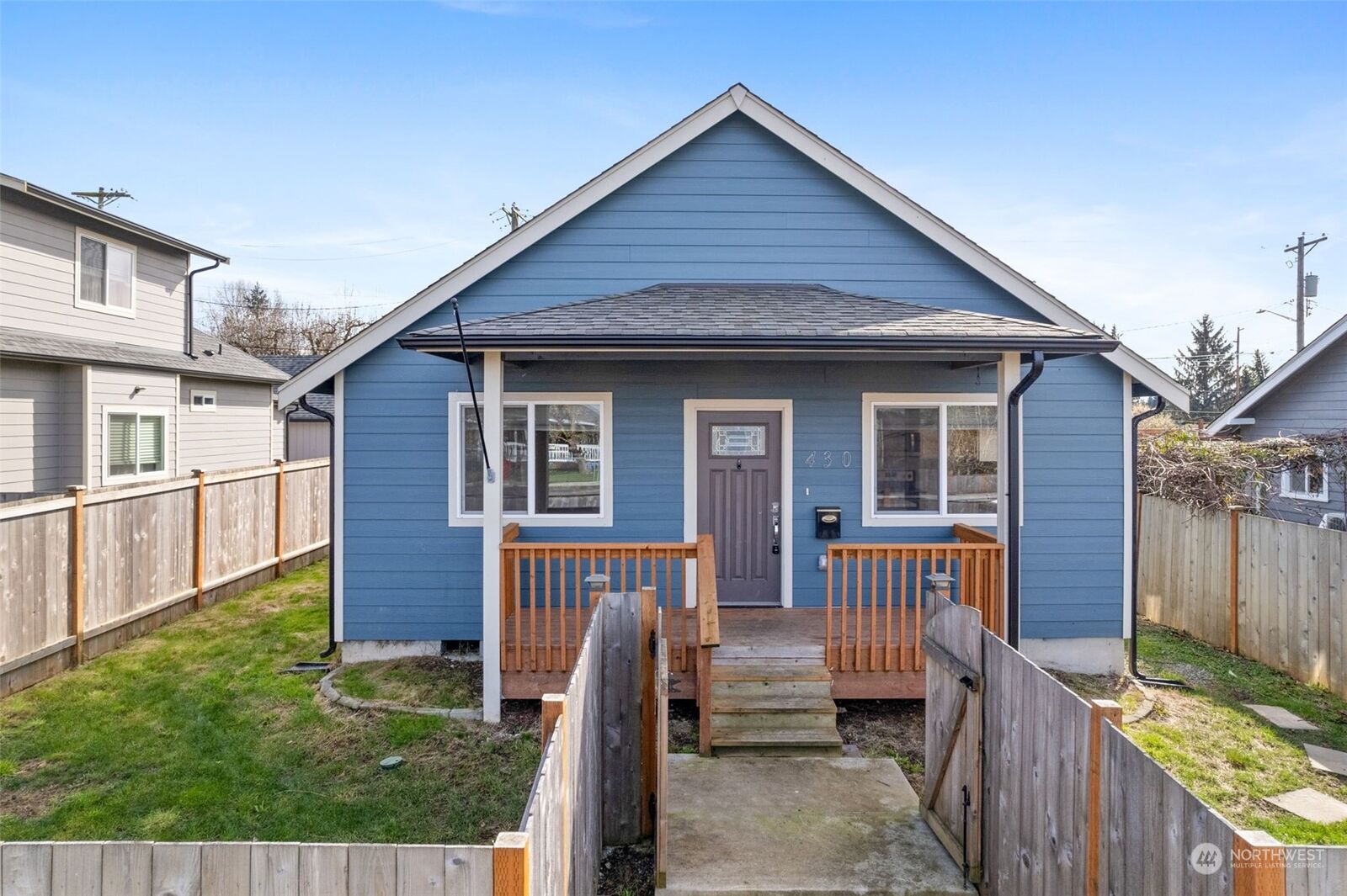 Property Photo: 430 E 64th Street WA 98404