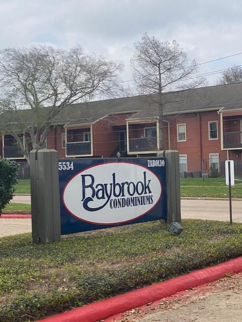 Property Photo: 15534 Zabolio Drive 119 TX 77598