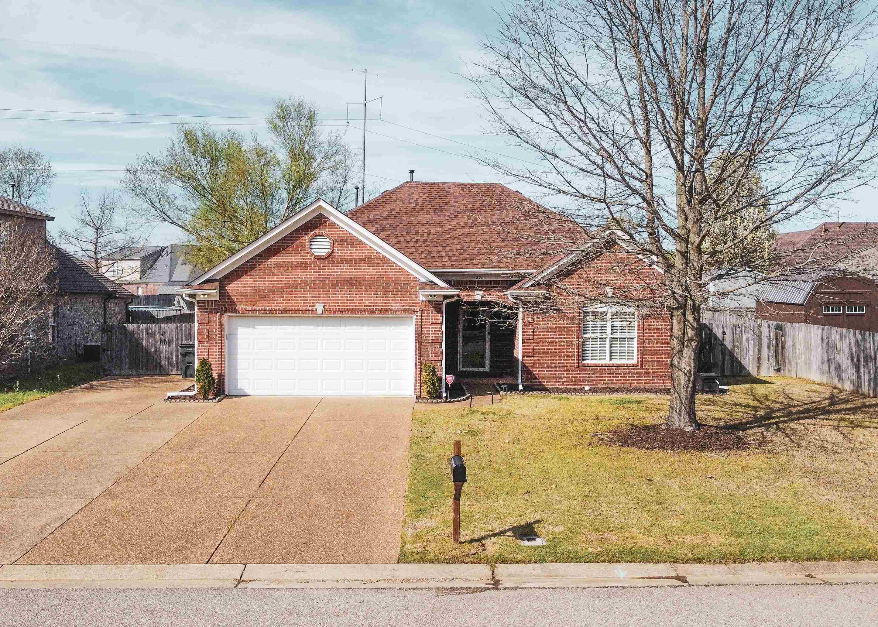 Property Photo: 270 Susanne Dr TN 38060