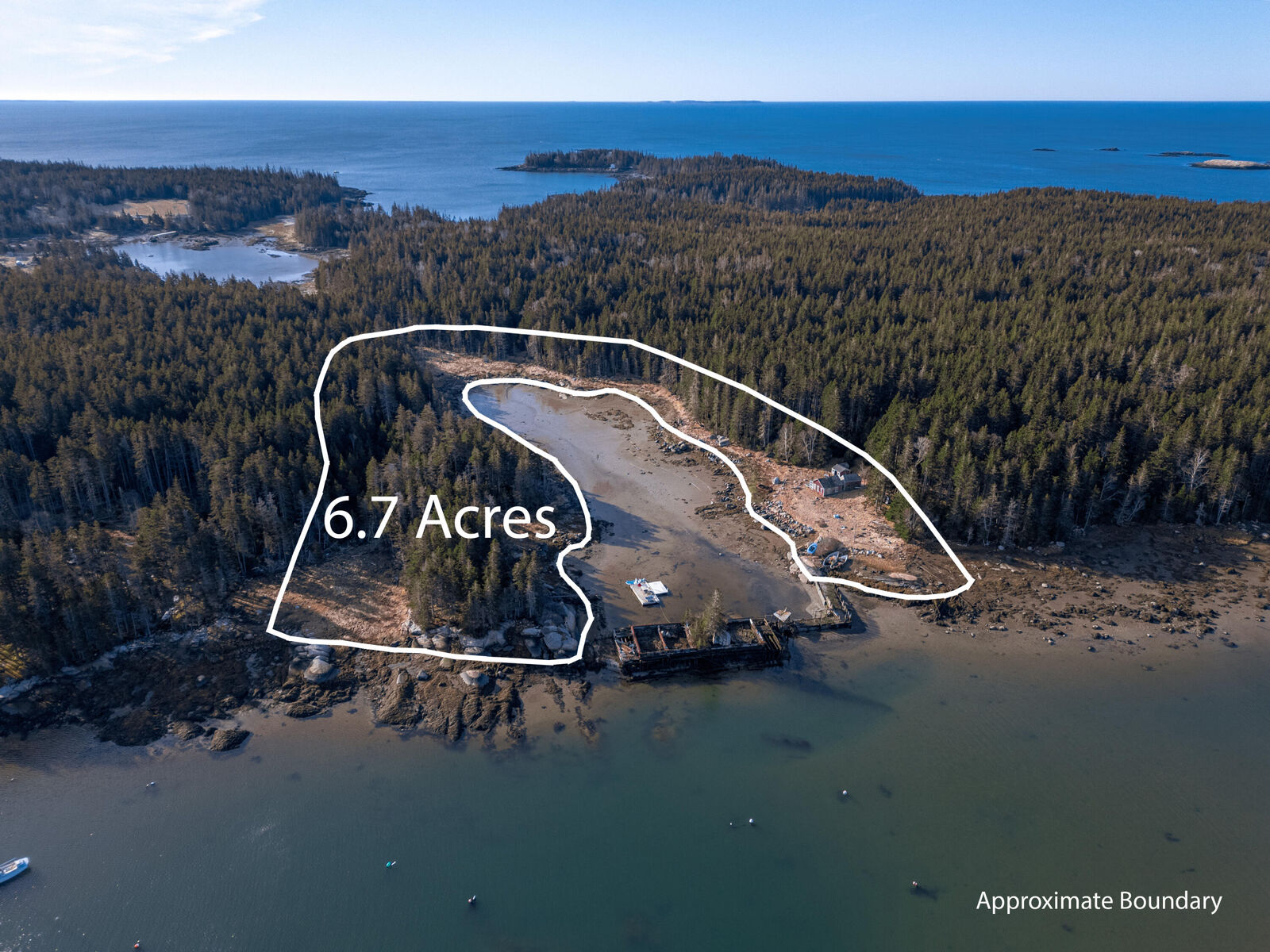 Property Photo: Lot 5 Greens Island ME 04863