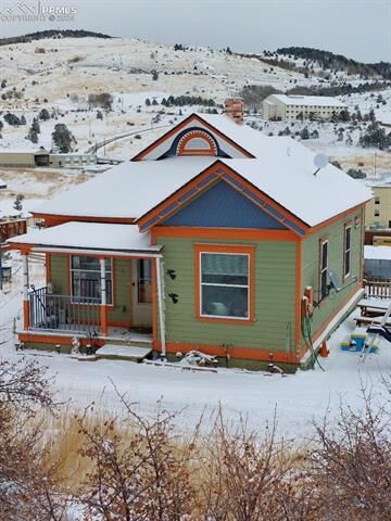Property Photo: 203 Porphyry Street CO 80813