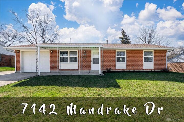 7142 Mandrake Drive  Dayton OH 45424 photo