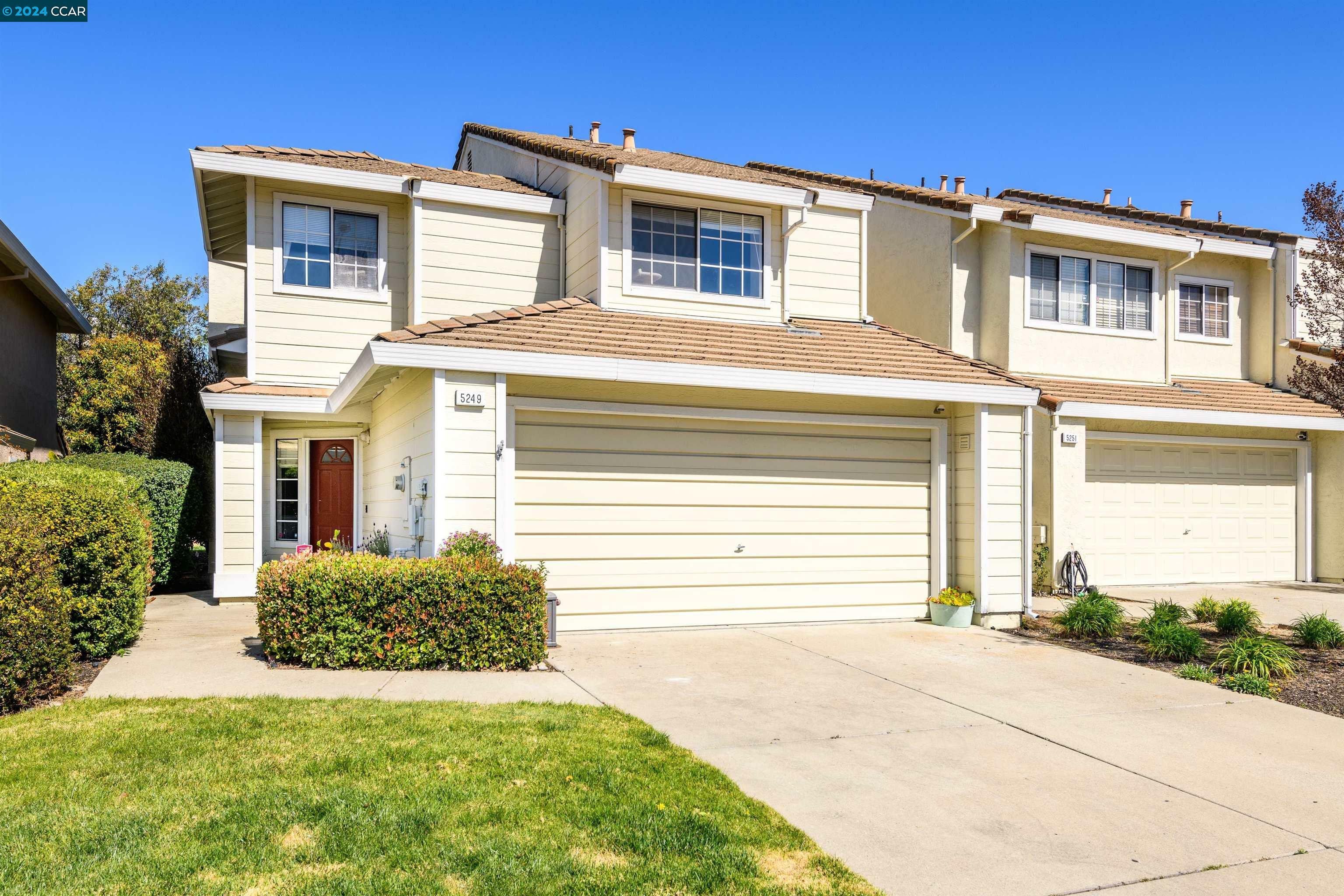 Property Photo:  5249 Pebble Glen Dr  CA 94521 