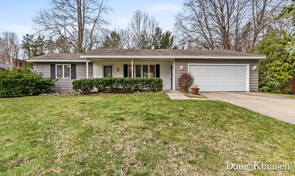 Property Photo:  640 Old Orchard Road  MI 49423 