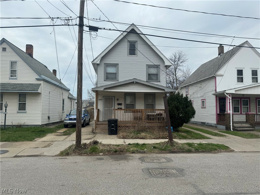 Property Photo:  6603 Schaefer Avenue  OH 44103 